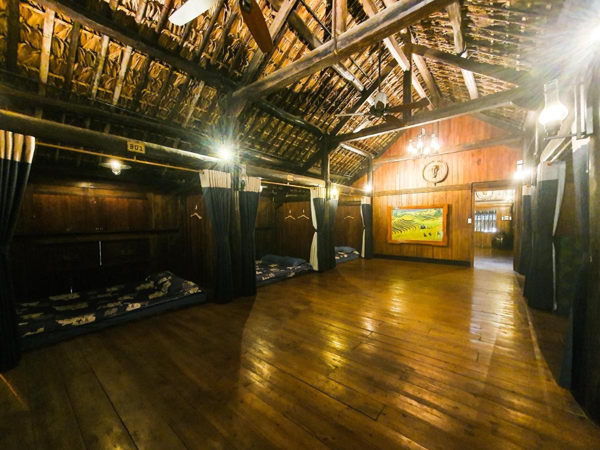 Phu Giang Van Homestay Sapa Exterior foto