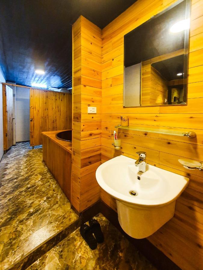 Phu Giang Van Homestay Sapa Exterior foto