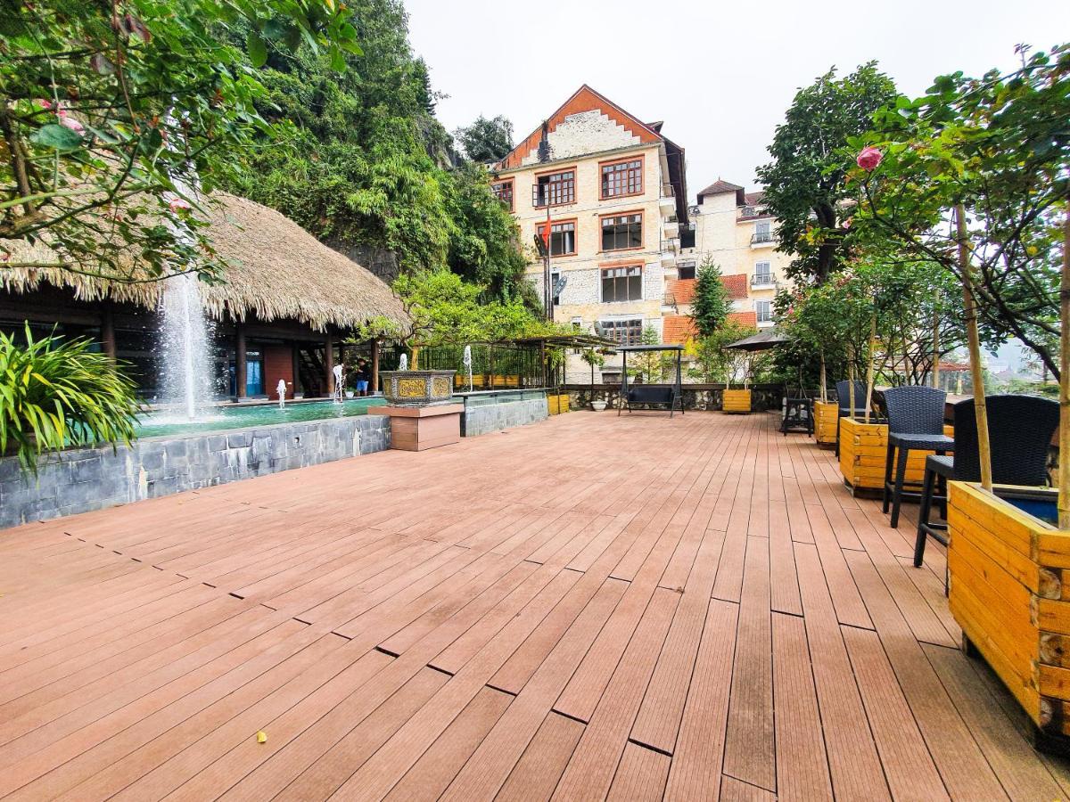 Phu Giang Van Homestay Sapa Exterior foto