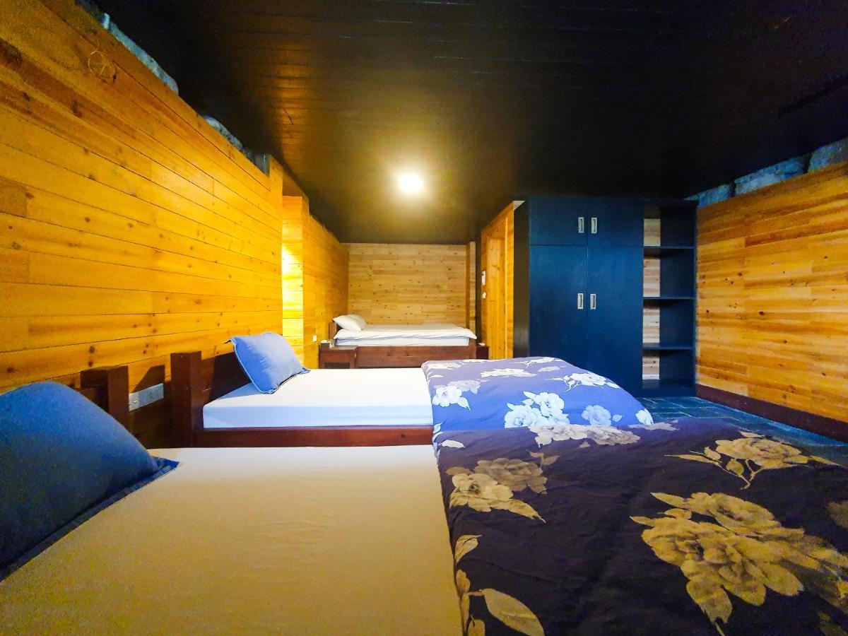 Phu Giang Van Homestay Sapa Exterior foto