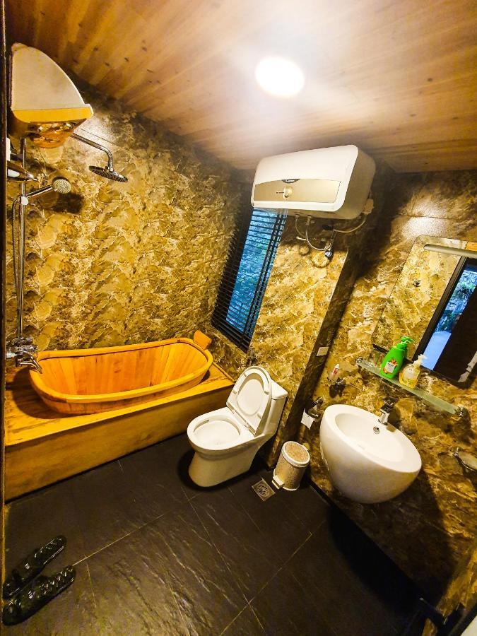 Phu Giang Van Homestay Sapa Exterior foto